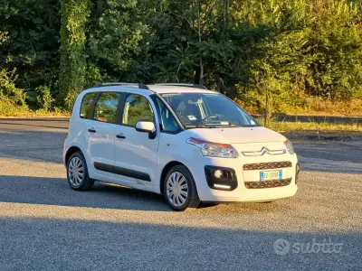 Usata Citroën C3 Picasso Exclusive 92 CV (67 kW) 2014 Bianco Monovolume