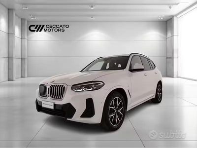 Usata BMW X3 M Sport 2022 Bianco SUV