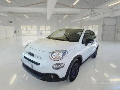 Usata Fiat 500X Club 120 CV (88 kW) 2023 Bianco SUV