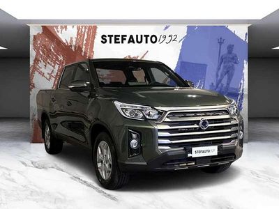 Nuova KGM Rexton 201 CV (147 kW) 2025 Amazonia green SUV