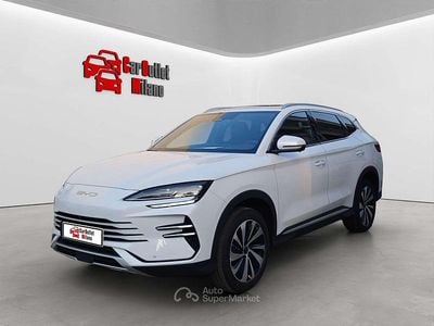 Nuova BYD Seal Boost 218 CV (160 kW) 2025 Snow white SUV