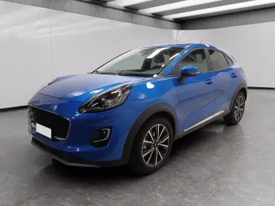 Usata Ford Puma Titanium 125 CV (91 kW) 2022 Blu SUV