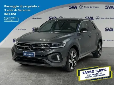Używany VW T-Roc R-line 116 KM (85 kW) 2023 Szary SUV