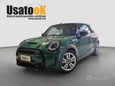 Occasion Mini Cooper S Cabriolet 178 PK (130 kW) 2024 Groen Cabriolet