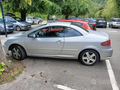 Occasion Peugeot 307 CC 109 PK (80 kW) 2005 Grijs Cabriolet