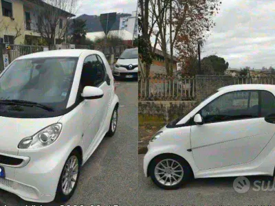 Begagnad Smart ForTwo Coupé 71 HK (52 kW) 2013 Vit Sportkupé