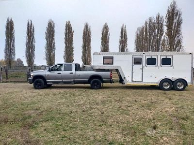 Usata Dodge Ram 2007 Grigio Pick-up