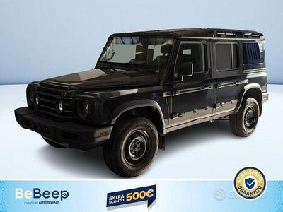 Nuova Ineos Grenadier 2025 Grigio Station wagon