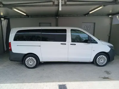 Occasion Mercedes Vito 136 ch (100 kW) 2023 Blanc Van