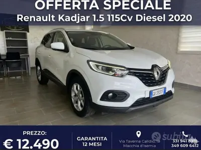 Usata Renault Kadjar