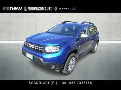 Usata Dacia Duster Comfort 100 CV (73 kW) 2023 Blu scuro SUV