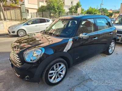 Usata Mini Cooper D Countryman 111 CV (81 kW) 2013 Nero SUV