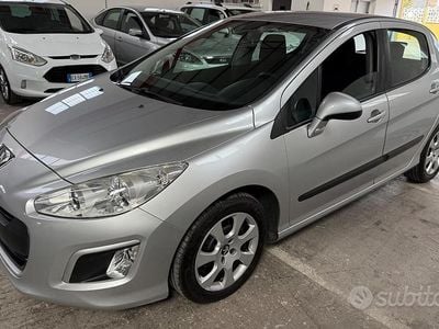 Usata Peugeot 308 112 CV (82 kW) 2012 Grigio Berlina