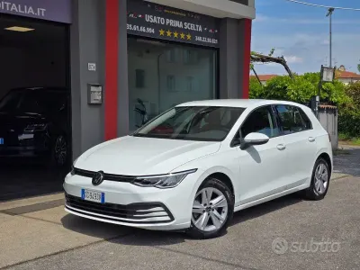 Brugt VW Golf VIII 150 HK (110 kW) 2022 Hvid Sedan