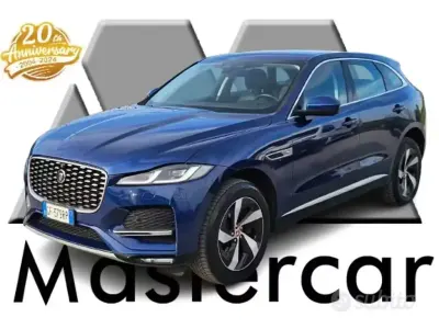 Begagnad Jaguar F-Pace S 204 HK (150 kW) 2021 Blå SUV