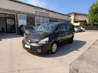 Usata Renault Espace 150 CV (110 kW) 2013 Nero Monovolume