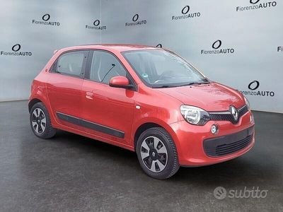 Usata Renault Twingo Experience 69 CV (50 kW) 2016 Rosso Utilitaria