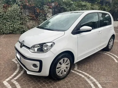 Usata VW up! 67 CV (49 kW) 2017 Bianco Utilitaria