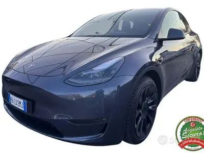 Usata Tesla Model Y Long Range AWD 152 kW (208 CV) 2022 Grigio SUV