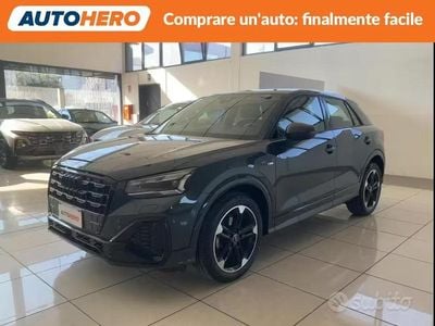Usata Audi Q2 S-Line 150 CV (110 kW) 2025 Verde SUV