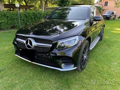 Usata Mercedes GLC250 Premium 2019 Nero Coupé