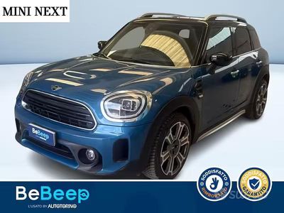 Usata Mini Cooper Countryman 136 CV (100 kW) 2022 Blu SUV