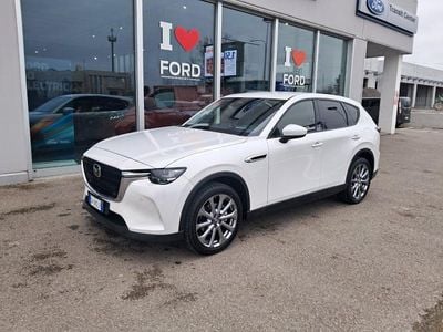 Usata Mazda CX-60 Exclusive 249 CV (183 kW) 2024 Bianco SUV