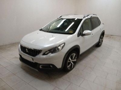 Usata Peugeot 2008 Allure 100 CV (73 kW) 2017 Bianco SUV
