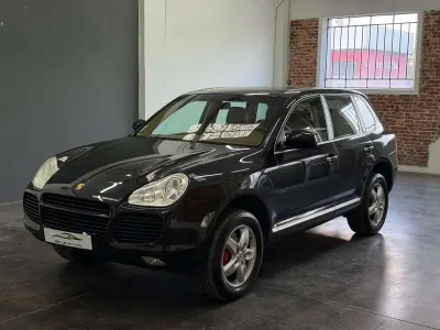 Usata Porsche Cayenne Turbo