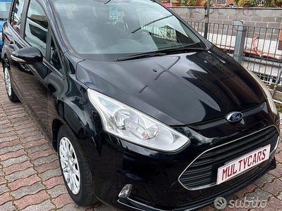 Usata Ford B-MAX 100 CV (73 kW) 2014 Nero Monovolume