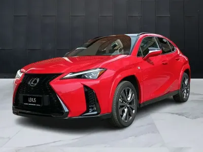 Usata Lexus UX 250h Sport Line 199 CV (146 kW) 2024 Rosso SUV