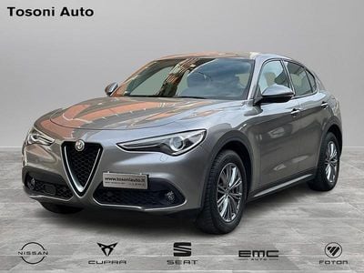 Usata Alfa Romeo Stelvio Business 190 CV (139 kW) 2021 Dark metal grey SUV