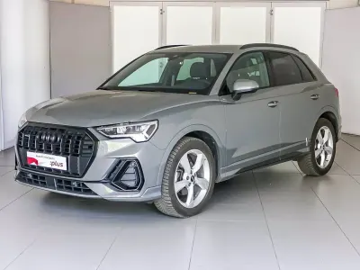 Usata Audi Q3 S-Line 150 CV (110 kW) 2022 Grigio chronos metallizzato SUV