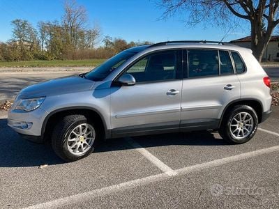 Usata VW Tiguan 110 CV (80 kW) 2010 Grigio SUV