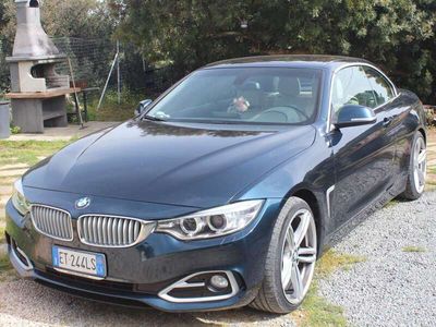 usata BMW 420 420 d Cabrio Modern