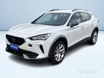 Usata Cupra Formentor 150 CV (110 kW) 2024 Bianco SUV
