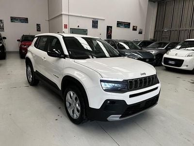 Nuova Jeep Avenger 101 CV (74 kW) 2025 Bianco SUV