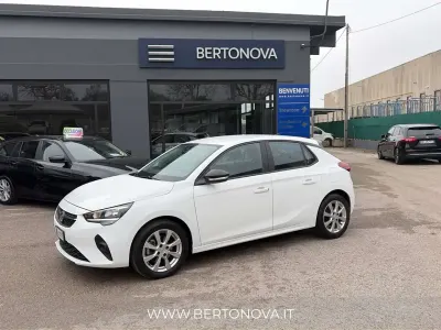 Usata Opel Corsa Edition 102 CV (75 kW) 2022 Bianco Utilitaria