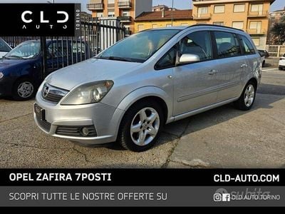 Usata Opel Zafira Cosmo 120 CV (88 kW) 2008 Grigio Monovolume