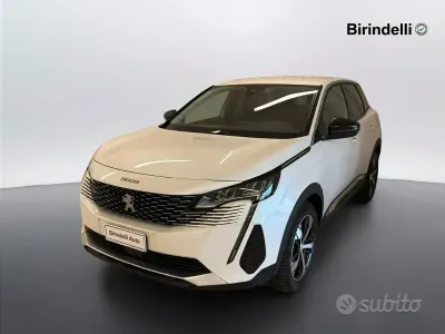 Usata Peugeot 3008 Allure 131 CV (96 kW) 2023 Bianco SUV