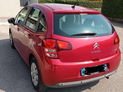 Usata Citroën C3 Seduction 60 CV (44 kW) 2011 Rosso Berlina