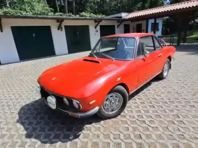 Usata Lancia Fulvia 75 CV (55 kW) 1970 Rosso Coupé