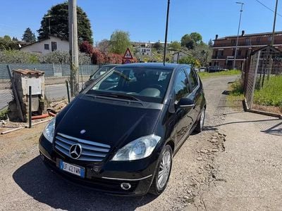 Usata Mercedes A160 Avantgarde 81 CV (59 kW) 2010 Nero Berlina