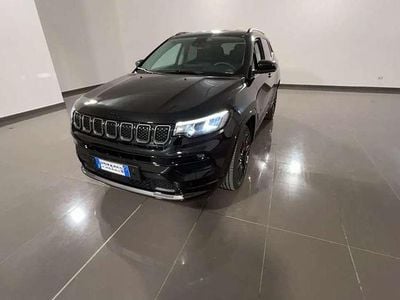 Usata Jeep Compass Limited 131 CV (96 kW) 2022 Nero SUV