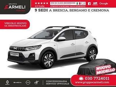 Nuova Dacia Sandero Expression 110 CV (80 kW) 2026 Bianco