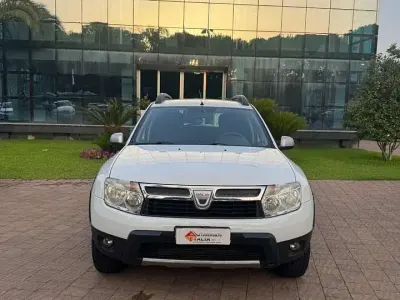 Usata Dacia Duster Ambiance 107 CV (78 kW) 2011 Bianco SUV