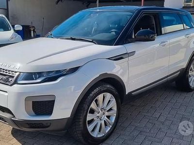 Usata Land Rover Range Rover evoque Pure 150 CV (110 kW) 2017 Bianco Station wagon