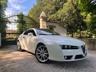 Usata Alfa Romeo Brera 200 CV (147 kW) 2009 Bianco Coupé