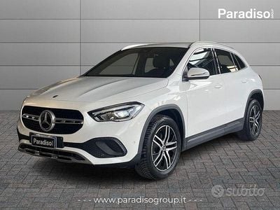 Usata Mercedes GLA200 150 CV (110 kW) 2022 Bianco SUV