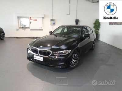 usata BMW 318 d mhev 48V Business Advantage auto